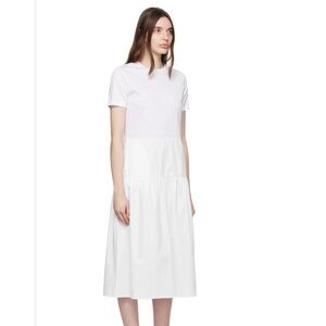 Max Mara Leisure White Santos Midi Dress